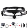 SKUNTUGUANG 7" 7 Inch headlight Ring Mounting Bracket with Wire