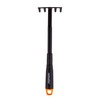Mivos Steel Garden Hand Rake - Small 5 Tooth Garden