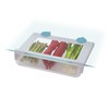 Joseph Joseph 851664 Refrigerator Storage, Refrigerator Organization, Under Shelf Storage,