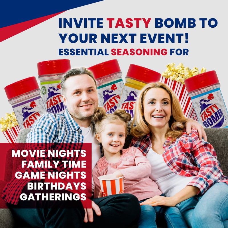 Tasty Bomb Seasonings (Cinnamon Swirl)