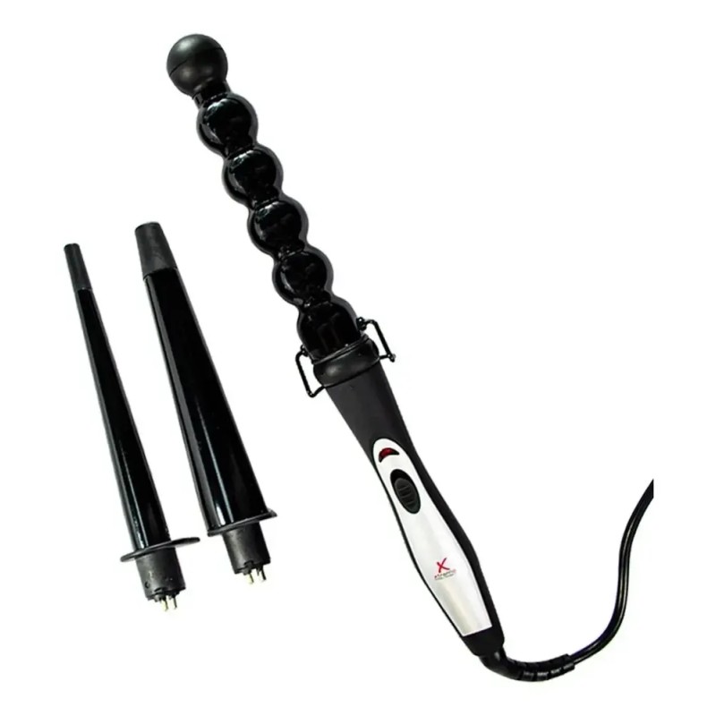 Ferro Intercambiable Para El Cabello Xtreme XT-550 Negro