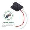 ZIWIMEGO Type-C Female Chassis Charging Port Waterproof with Card Buckle