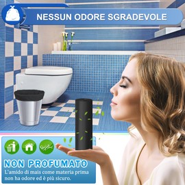 XUXRUS Müllbeutel 10 Liter, 120 Stück schwarze Müllbeutel, klein, robust und langlebig, reiß- und bruchsicher für Badezimmer, Haus und Büro (45 x 50 cm)