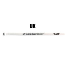 Ring Sizer AU Australian Size Tool Check Your Size, Sizes A to Z+9 (AU/UK Size)