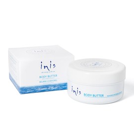 Inis the Energy of the Sea Rejuvenating Body Butter - Scented Body Cream for Women and Men - Seaweed Enriched Shea Butter Moisturizer (10.1 fl oz)