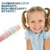 mefeny Hair Rubber for Children, Kids, Small, Large Capacity, Tangle-Free