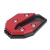 Motorcycle Kickstand Pad Enlarger Plate Anti Sinking Foot Widening Stand