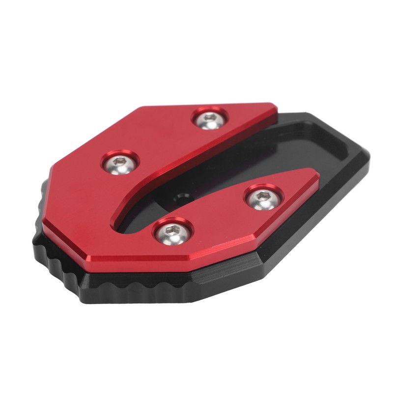Motorcycle Kickstand Pad Enlarger Plate Anti Sinking Foot Widening Stand