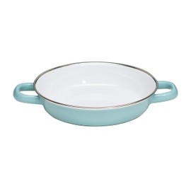 Riess, 0044-109 Egg Pan 20 cm Special Edition Nnature Green, Light Green, Weight 0.712 kg, 20 cm Diameter, Enamel, Induction