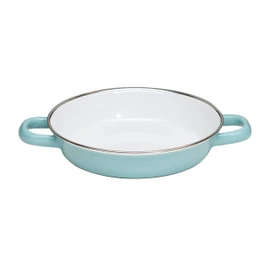 Riess, 0044-109 Egg Pan 20 cm Special Edition Nnature Green, Light Green, Weight 0.712 kg, 20 cm Diameter, Enamel, Induction