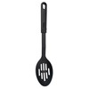 Norpro Nylon 12-Inch Slotted Spoon, 1-Pack, Black