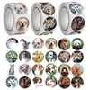 1500 Animal Stickers, Children's Animal Stickers, Round Sealing Stickers, Suitable