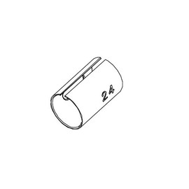 Idea [Parts] TKS-24 Pipe Sleeve Diameter 0.9 inch (24 mm) for Super Karma (both beta and PRO) 1 Piece *Order Product