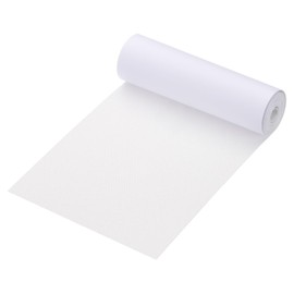 PATIKIL 70x6.2 Inch Linen Repair Tape, Repair Fabric Patch Self Adhesive Couch Patch Line Repair Patch for Furniture Sofa Car Seats Office Chairs, White