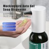 Automatic soap Dispenser, dishwashing soap Dispenser with Infrared Sensor, 6