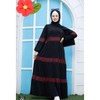 Ruby Elegance Prayer Dress - Size: L