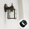 PATIKIL Light Socket Shade Ring, 3pcs E26 E27 Medium Base