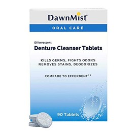 Dukal DUK DEN6290 Dawnmist Denture Tablet (Pack of 2160)
