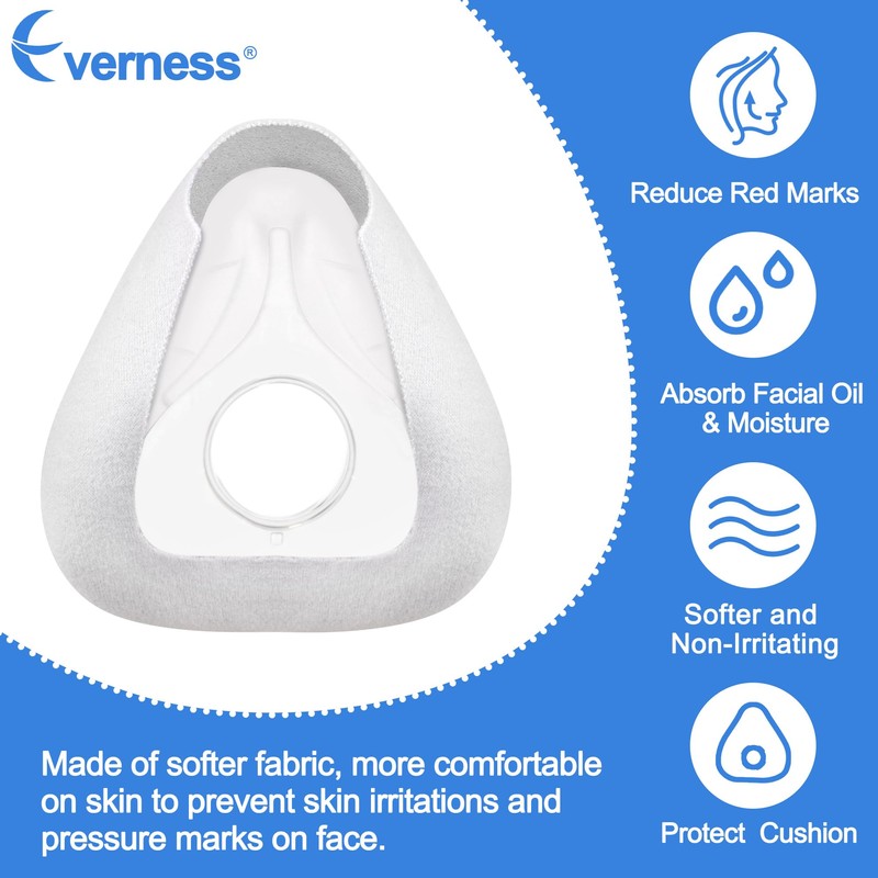Replacement Memory Foam Cushion (L) for Airtouch F20, Comes with