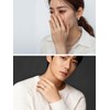 [FOCALOOK] Ring for Women Silver 925 Hypoallergenic Metal Ring for