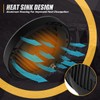 NUVISION LIGHTING NVL-HL-002 7 inches LED Headlight High Low Beam