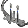 SPARES2GO 2 Turn Heater Element For Indesit Oven Cooker (2000
