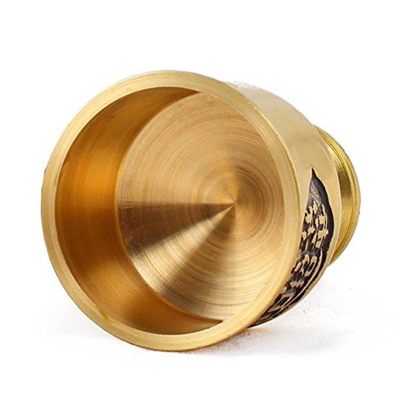 Feng Shui Goods, Copper Water Cup, Good Luck Goods, Figurine,