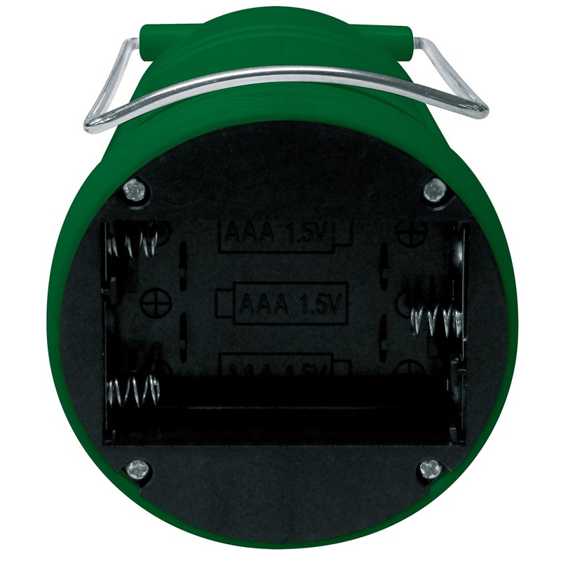 Trade One Sliding Lantern Mini Green 30200