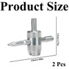 klahh 2 Pcs Tyre Valve Repair Tool 4 in 1