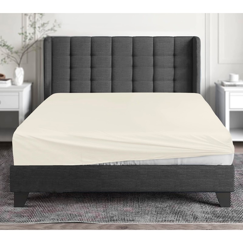Sapphire collection 200 Thread Count 100% Egyptian Cotton Fitted Sheet