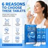 Molecular Hydrogen Tablets, 100 Pcs Hydrogen Water Tablets, Lemon Raspberry
