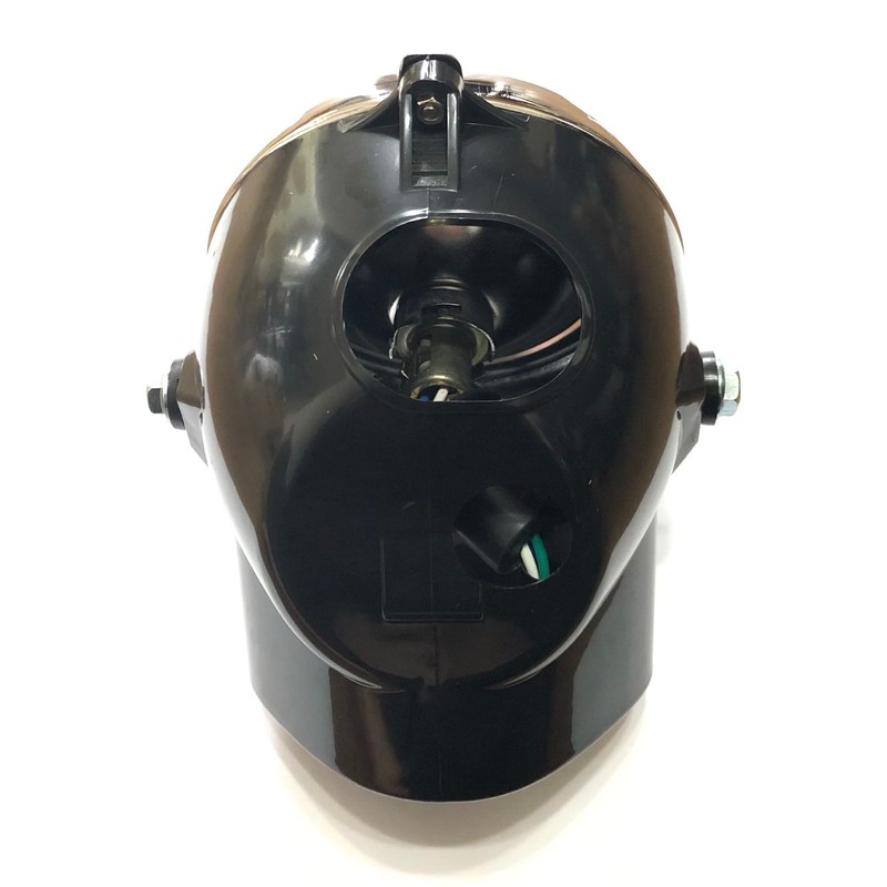 Deepa Early Model Shally Ducks 6V Headlight Set, Lens Body,