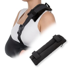 JFHNMLW Strap Cushions Pillow for Arm Sling, Breathable Comfort Neck Pad Shoulder Brace for Women Men Kids Arm Sling Shoulder Surgery Recovery Supplies, Arm Elbow Wrist Injury Support Strap Pad