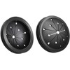 2Pcs Garbage Disposal Splash Guard Sink Baffle Disposal Replacement Waste
