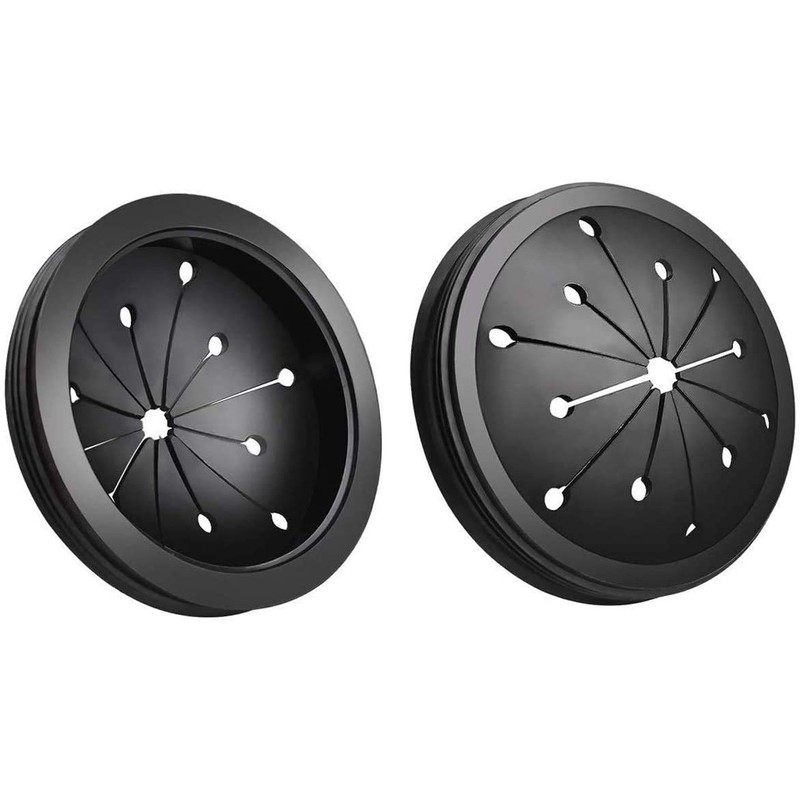 2Pcs Garbage Disposal Splash Guard Sink Baffle Disposal Replacement Waste