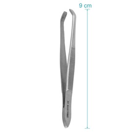 May – Tweezers Eyebrow Tweezers Hair Tweezers Cosmetic Tweezers – Angled Tip – Stainless Steel