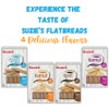 Suzie's 7 Ancient Grain Flatbread Crackers| Pack of 12 |