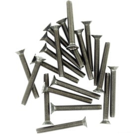 M6 (6mm x 25mm) TX Socket Countersunk Thread Rolling Screw - Stainless Steel (A2) (Pack of 20)