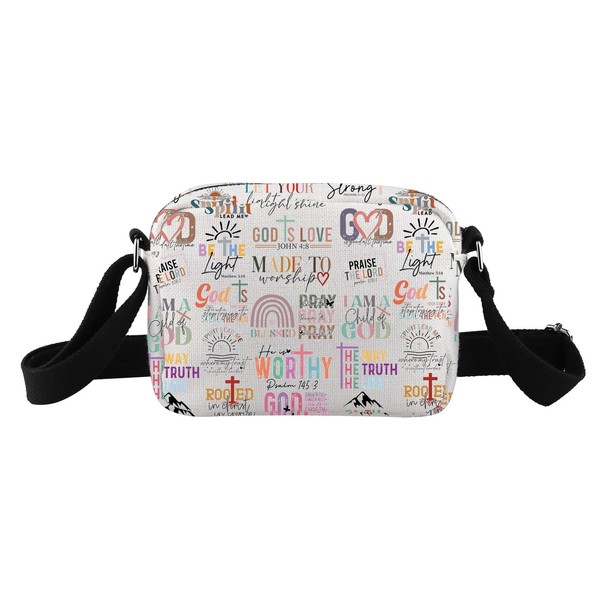 TSOTMO Religious Gift The Way The Truth The Life Christian