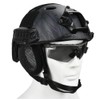 Tactical Airsoft Military Paintball Metal Mesh Side Cover with Ear