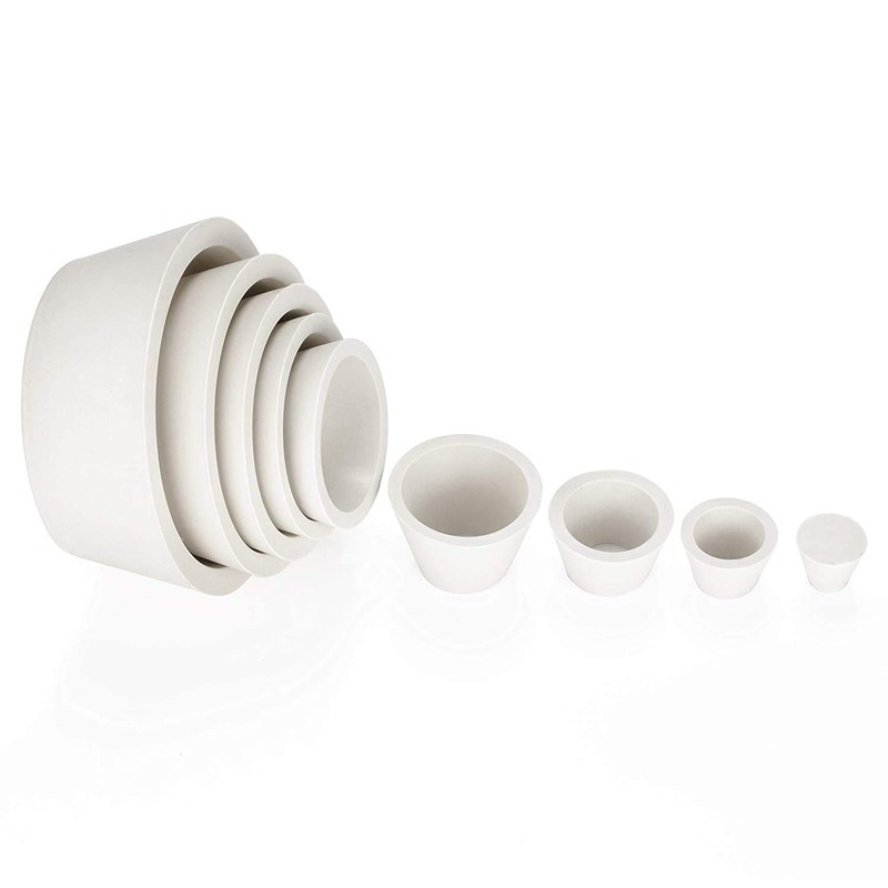 9 Packs Filter Adapter Cones, Premium & Durable Tapered Collar