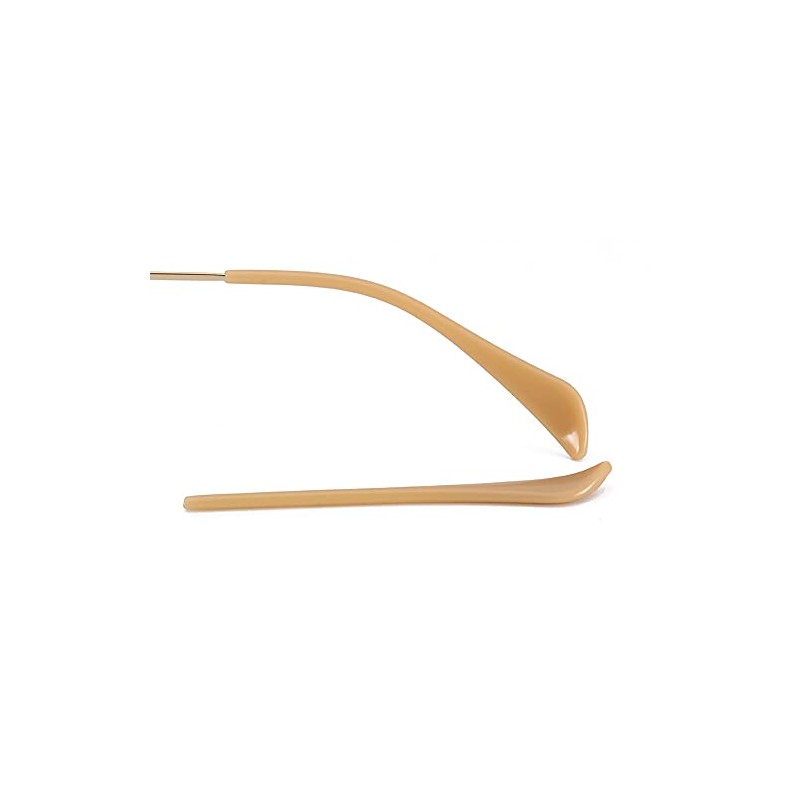 BEHLINE Sunglass Temple Tips,Replacement Ear SockTips Retainer,Eyeglasses Piece Tube Sleeve