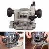 Compact Router Plunge Base Wood Router Base Double Handle Router