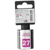 Takagi GISUKE Socket, Drive Size: 0.5 x 1.06 inches (12.7