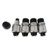 Engine Start Push Button Switch, 12V 50A Weatherproof Push to