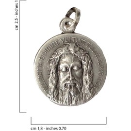 I G J The Holy Face of Christ Medal