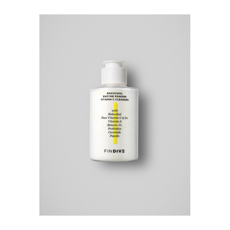 Bakuchiol Enzyme Powder Vitamin C Cleanser 40g / 바쿠치올 엔자임