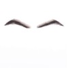 100% Human Hair False Brows for Men and Women Re-Usable