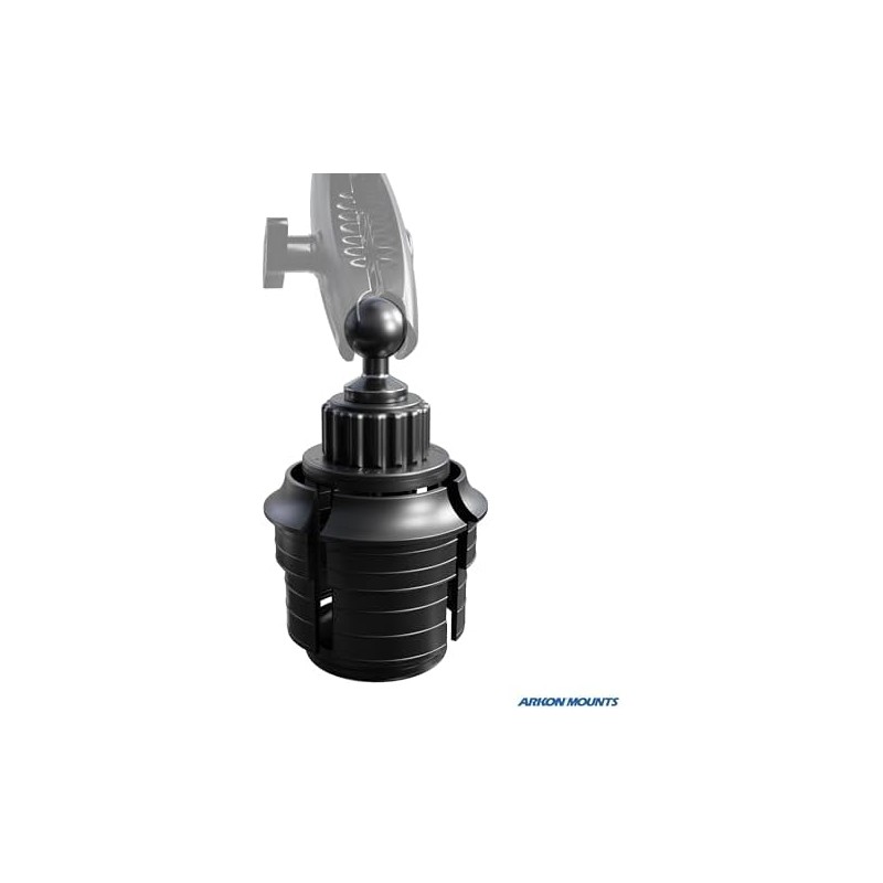 ARKON sprm023 Heavy Duty Soporte de Vaso de Coche Pedestal