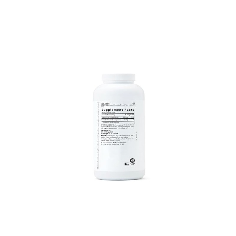 GNC Vitamin C 1000mg Supplement, Timed Release, Provides Immune Support,